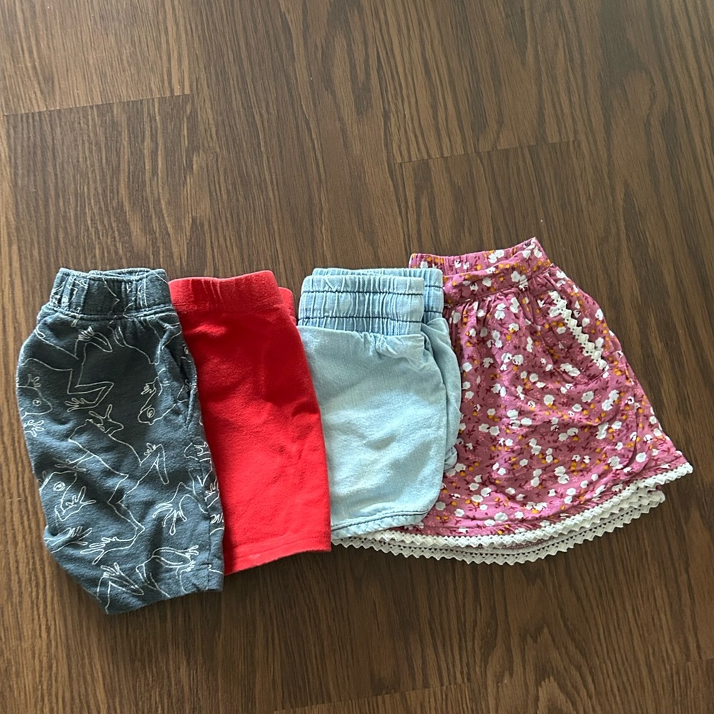 2T Summer Bottoms Bundle